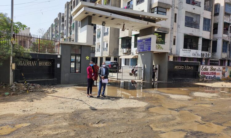 Shree Sharan Residency in Vastral, Ahmedabad - 2 BHK Flats in Vastral |  Homeonline