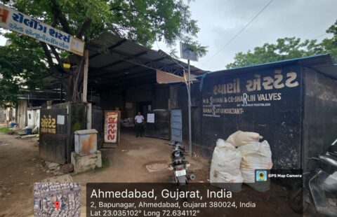 Bapunagar | Industrial Shed | SEOK ID - INDA0433